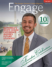 cover of Engage Fall 2015 magazine