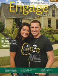 cover of Engage magazine Fall 2016