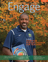 cover of Engage magazine Fall 2017