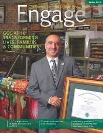 cover of Engage magazine Spring 2015