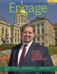 cover of Engage magazine Spring 2017
