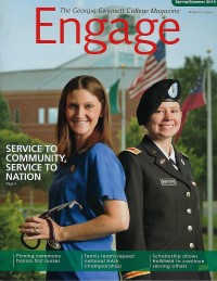 cover of Engage magazine Summer 2016