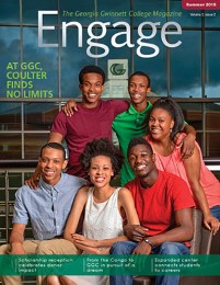 cover of Engage Summer 2015 magazine
