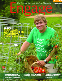 cover of Engage magazine Summer 2018