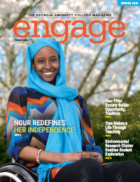cover image of Engage Spring 2019