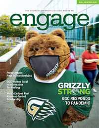 cover image of Engage Fall Winter 2020 cover