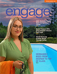 Cover of Engage Spring/Summer 2022 issue