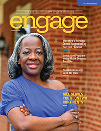 Cover of Engage Fall/Winter 2023 issue