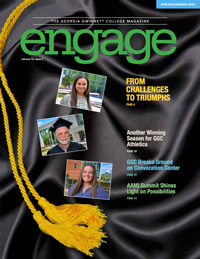 Cover of Engage Spring/Summer 2023 issue