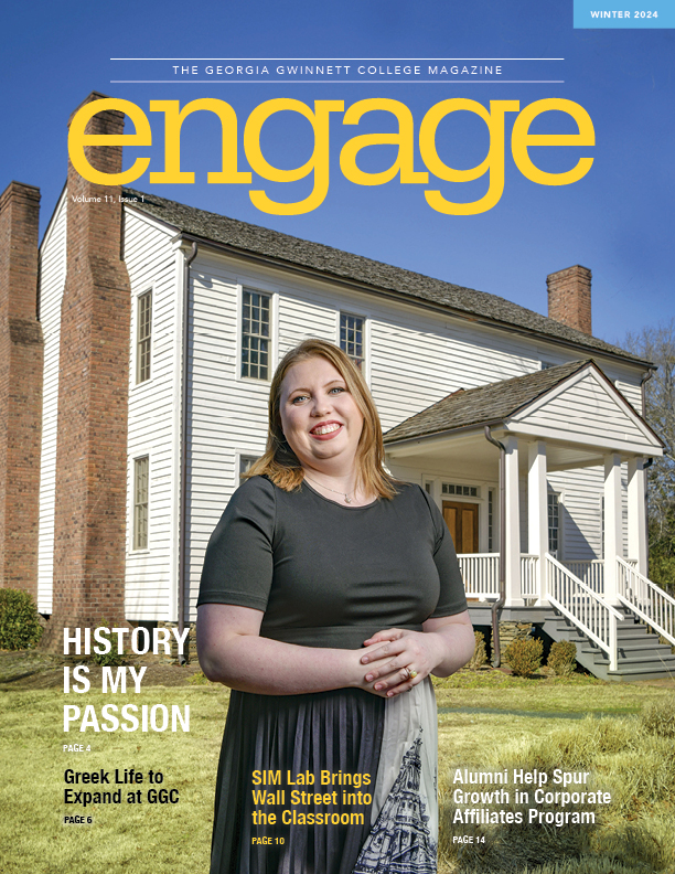 Cover of Engage Winter 2024 issue